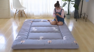 【SG Free Delivery】Japan Futon Cotton Tatami Mattress Foldable 3-fold (4 Bed sizes available)