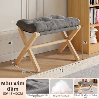 Đôn Chân Gấp Gọn Cho Văn Phòng Tại Nhà