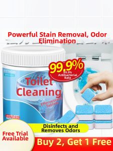 Deodorizing Stain Removing Toilet Cleaner