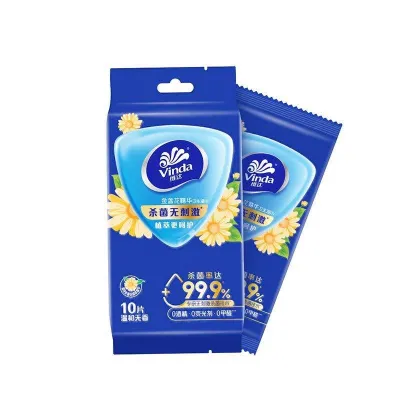 Vinda Camellia Wet Tissues 10s*1