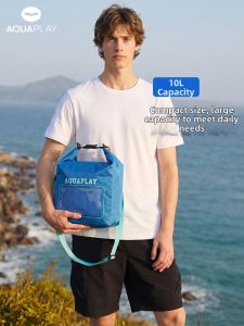 AQUAPLAY | Waterproof Wet-Dry Separation Gym Travel Swim Backpack