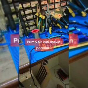 CUSTOMIZATION Arduino IoT Apps Blynk Project ESP8266 Smart Farm Pump Soil Sensor RBT Tahun Akhir FYP