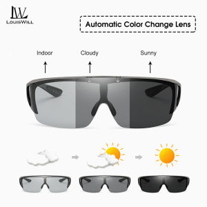 LouisWill Men Women Sunglasses Polarized Lenses Sunglasses Night Vision Driving Sunglasses Sport Sunglasses Outdoor Sport Riding Cycling Sunglasses Activities Eyewear Driving Fishing Eyewear Sun Glasses