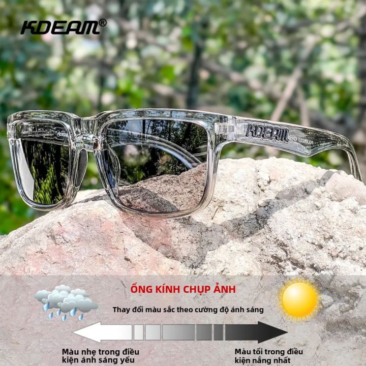 Kính Râm Phân Cực Quang Học KDEAM Dành Cho Nam, Loại 3, Chống Tia UV400 ...
