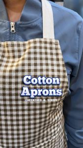 Kleensafe Adjustable Cotton Apron: The Perfect Choice for Every Kitchen & Coffeeshop