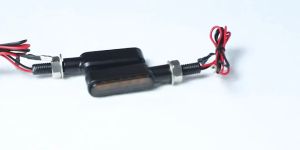SEAMETAL Lampu Sein LED Motor Turn Signal Indicator Blinker DC 12V Lampu Sein mini LED