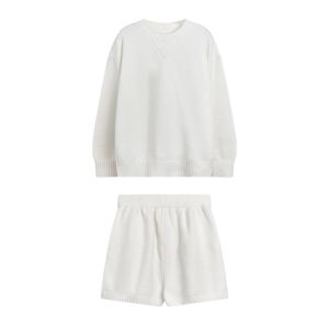VKSOD | Leisure Knit Sweater Shorts Set