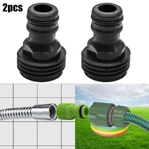 3/4"Quick Connector Male Threaded Hose Pipe Adapter For Garden Irrigation Outer Threaded Tap Adaptor Garden Water Connectors