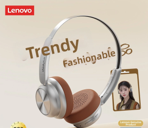 ThinkPlus | Wireless Bluetooth Noise Cancelling Headphones OOTD Vintage Style