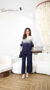 Cutie Minute อก ฟรีไซส์ 50"++ เอว ยางยืดรอบเอว 28"-44" ชุดเซ็ทไหมพรมเนื้อหนาเกรดพรีเมี่ยม ผ้ายืดได้ทั้งตัว เนื้อผ้านุ่มผ้าดีมากค่ะ