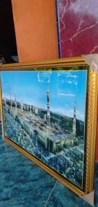Hiasan Dinding Masjid Nabawi