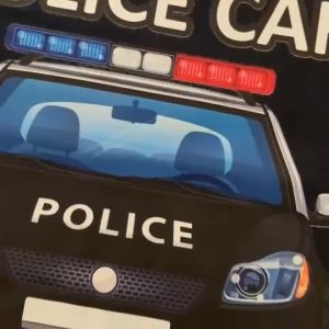 Kaos anak laki-laki baju gambar MOBIL POLISI 2-14th