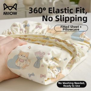 MiiOW | Disposable Ready to Dispose Sheet Set