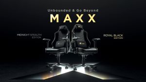 TTRacing Maxx Gaming Chair Ergonomic Home Office Chair Computer Chair - 2 Years Official Warranty Gamer Recliner Chair X Rocker Gamer Chair Big And Tall Gaming Chair - Lazada