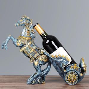 Aesthetic Modern Wine Rack Decor