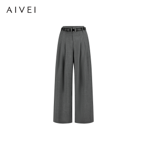 AIVEI | Relax Fit Loose Wide Leg Trousers