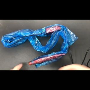 125pcs Plastik Pelindung Mesin Sulam Pelindung Kabel Mesin Tato