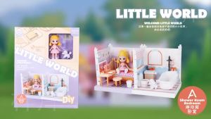 Mainan Rumah Rumahan DIY Room Little World