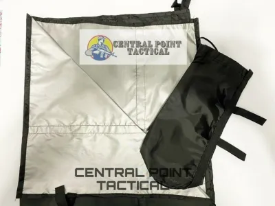 PONCHO TENT 9Ft. x 5.7 Ft… water resistant... light weight material..