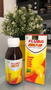 FLUBA ANABA - Madu Herbal Alami Mengatasi Flu Batuk Amandel Radang Tenggorokan & Gangguan Pernapasan