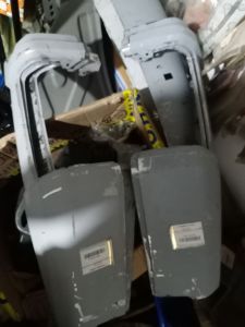 panel coner kedok Mitsubishi L 300 semua tipe sama orsinil asli kanan kiri 1 sett