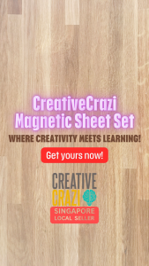 MNTL Magnetic Sheet Set Road Railroad and Letters for Magnetic Tiles