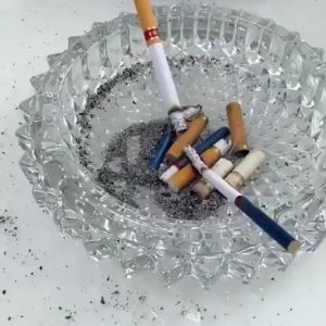 BW-C836 Gel Asbak Rokok Penghilang Asap Rokok Ruangan / Super Clean Gel Pembersih Bau Bekas Puntung Rokok