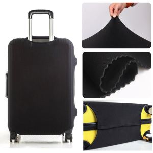 (READY STOCK)  Luggage Protective Cover Travel Suitcase Case Elastic Dust Luggage Cover for 18-32inch English Letter Printed Travel Accessorie