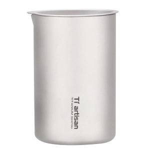 Tiartisan | Outdoor Travel Use Eagle Beak Teapot Pure Titanium