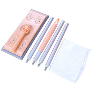 Hand-Free Flat Mop For Home Lazy Mopping Gadget Static Dust-Removal Paper Air-Laid Paper Replacement Mop Dust Absorption Paper