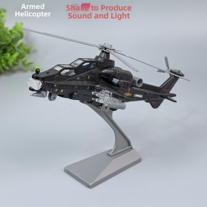 eti | Alloy Realistic Light & Sound Pull-back Aircraft Model