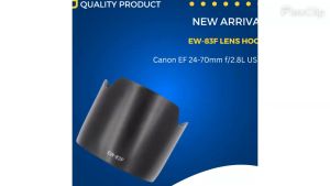 EW-83F EW83F Lens Hood for Canon 24-70mm f/2.8L Lens