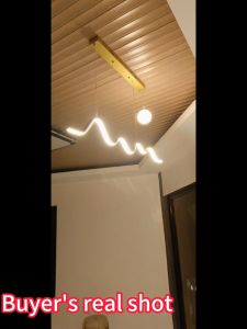 【ENG-Lighting】Tricolor Dining Room Pendant Light Ceiling Lights Modern Design Chandelier Drop Light Hanging Light Kitchen Counter Bar Light