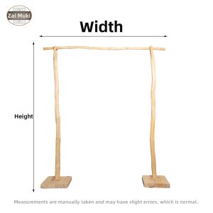 Wooden Creative Coat Rack for Home Use