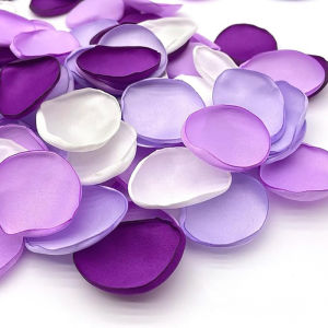 50/100/200Pcs Artificial Petals Rose Fake Flower for Home Decor Wedding Setting Decoration Christmas Gift Scene Gift Accessory