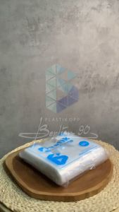 Kantong Plastik Minuman / Kantong Kresek PE Bening TRANSPARAN Uk 15 . KANTONG PLASTIK BENING