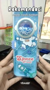Tempat Pensil Astronot Space Plastik B 35289