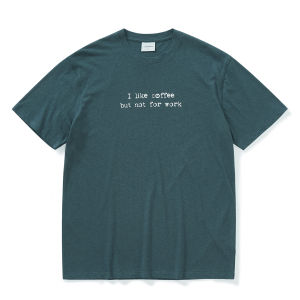 714street | Soft Comfortable Pure Cotton Short Sleeve T-Shirt