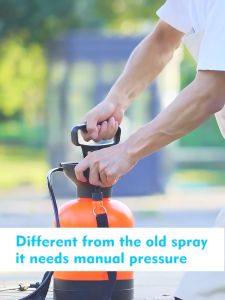 Electric Garden Pump Sprayer spray for spraying trees Multiple spray modes can be expanded and charged large capacity 5L