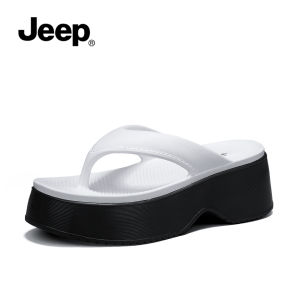 จี๊ป | รองเท้าส้นเตี้ยแบบสวมสำหรับผู้หญิงในฤดูหนาว sole หนา และเพิ่มความสูง