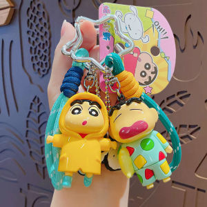 Cute Cartoon Pencil Superman Dynamic Keychain Bag Pendant Toy Carabiner Gift Cartoon Pencil Classic Style Superhero Keychain