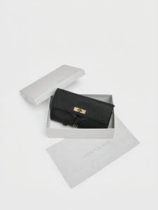Charles & Keith | Litchi Texture Handbag