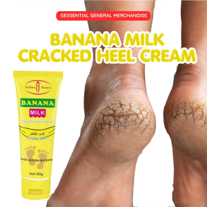 BUY 1 TAKE 1 Banana Milk Cracked Heel Cream Smoother Skin Body Lotion