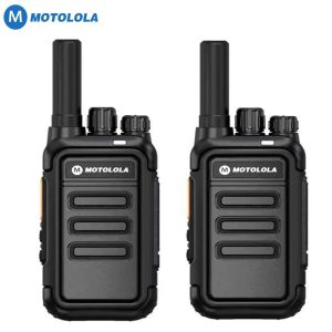 MOTOLOLA F1 2Pcs Walkie Talkie  Portable Two-Way Radio UHF Transceiver Set Walkie-talkies Radio Walkie Talkie Long Range COD