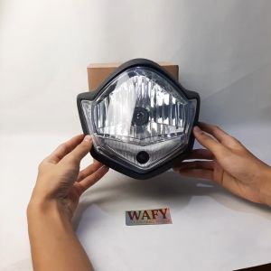 Reflektor Lampu Depan Yamaha Vixion Lama Reflektor Merk Narita Old Vixion
