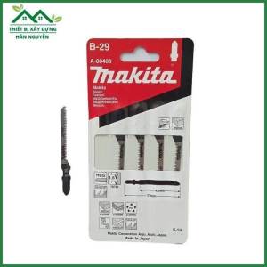 Lưỡi cưa lọng gỗ Makita siêu bén B29 A-80400