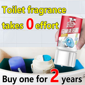Automatic Toilet Bowl Cleaner 350ml Auto Releasing Dirt Removal 20 years Dont need Brush Toilet