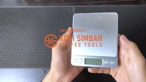 Timbangan Dapur Digital Kitchen Coffee Scale 1 kg Alat Penimbang Skala 0.1 gram