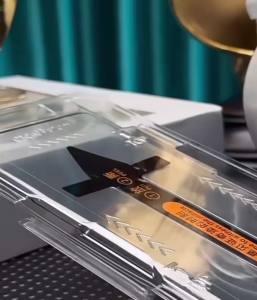 One Click Installation Full Cover Tempered Glass For TECNO Camon 40 30s Pro 4G 5G