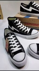 SEPATU SEKOLAH COENVINCEE C-10 HIGHC-10 LAW 37-42 SEPATU SEKOLAH PETIR